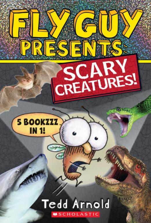 Scary Creatures! 5 books in 1