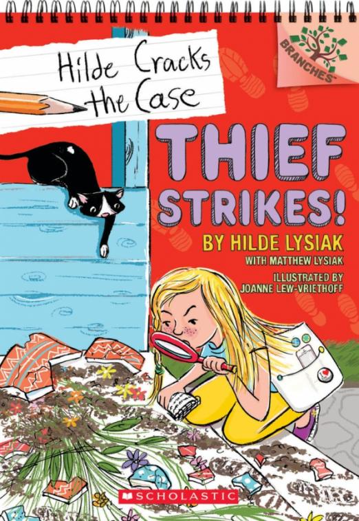 Hilde Cracks the Case. Thief Strikes!