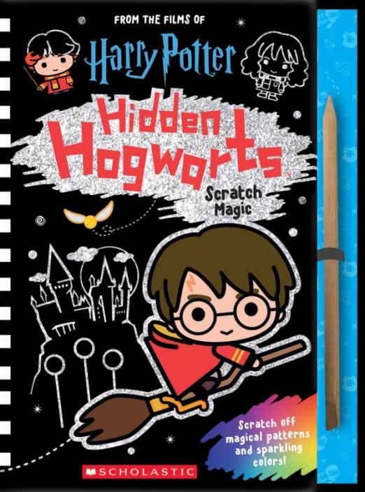Harry Potter. Hidden Hogwarts. Scratch Magic