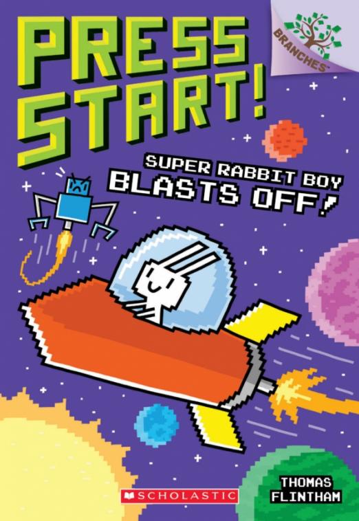 Super Rabbit Boy Blasts Off!