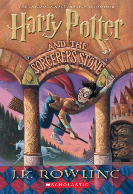 Harry Potter and the Sorcerer's Stone / Философский камень