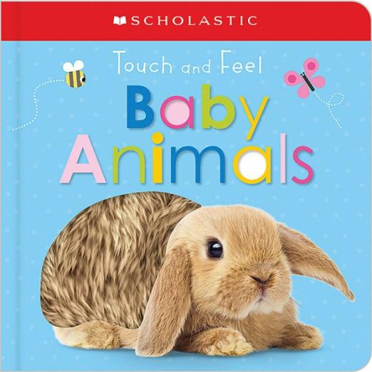 Touch And Feel Baby Animals