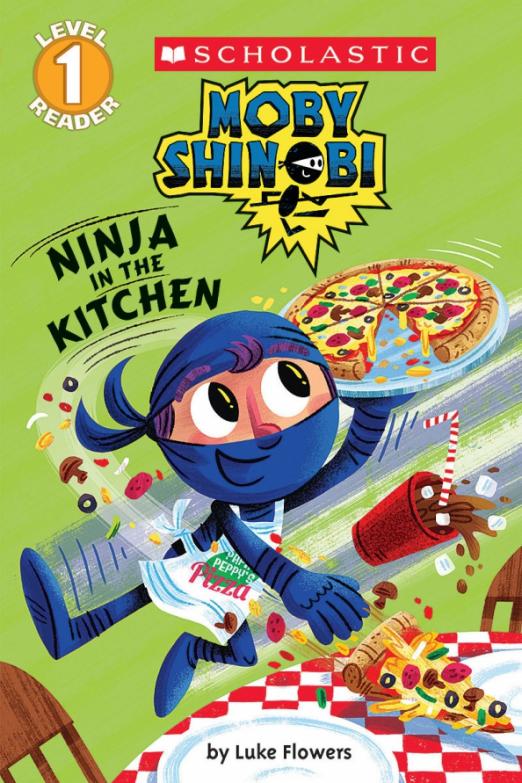 Ninja in the Kitchen. Level 1