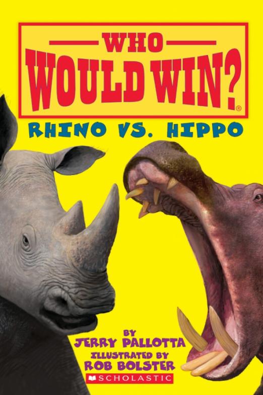 Who Would Win? Rhino Vs. Hippo