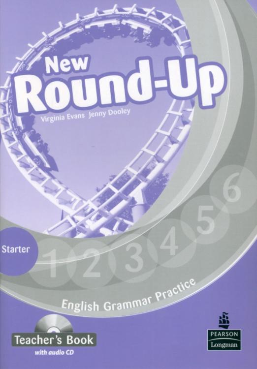 New Round-Up Starter Teacher’s Book + CD / Книга для учителя