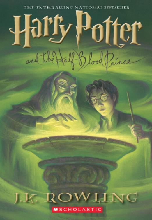 Harry Potter and the Half–Blood Prince / Принц-полукровка