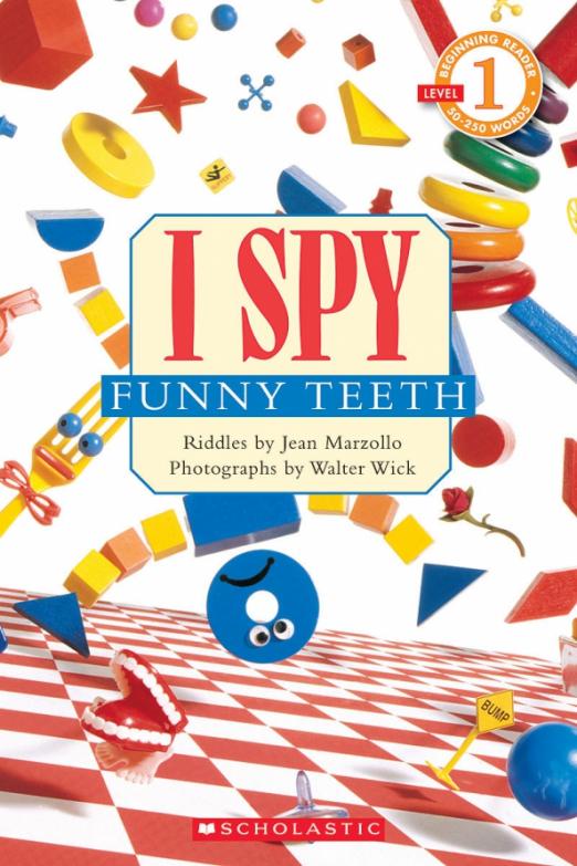 I Spy Funny Teeth. Level 1