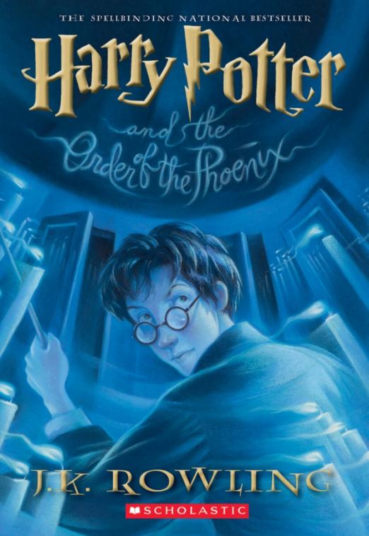 Harry Potter and the Order of the Phoenix / Орден Феникса