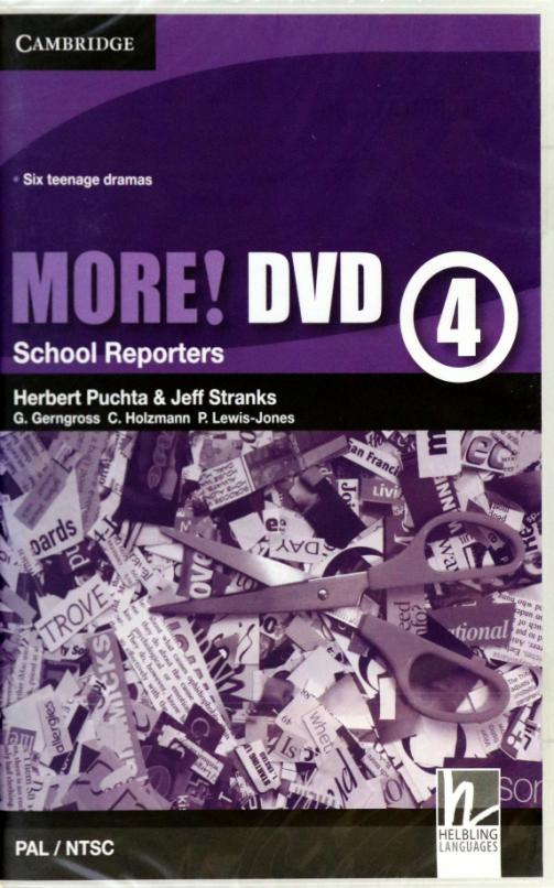 More! 1st Edition 4 DVD  DVD диск