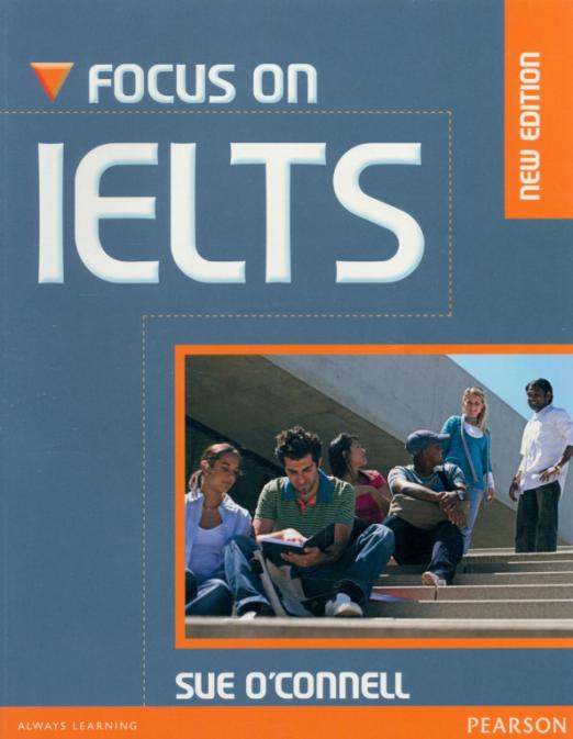 Focus on IELTS Coursebook with MyEnglishLab CD