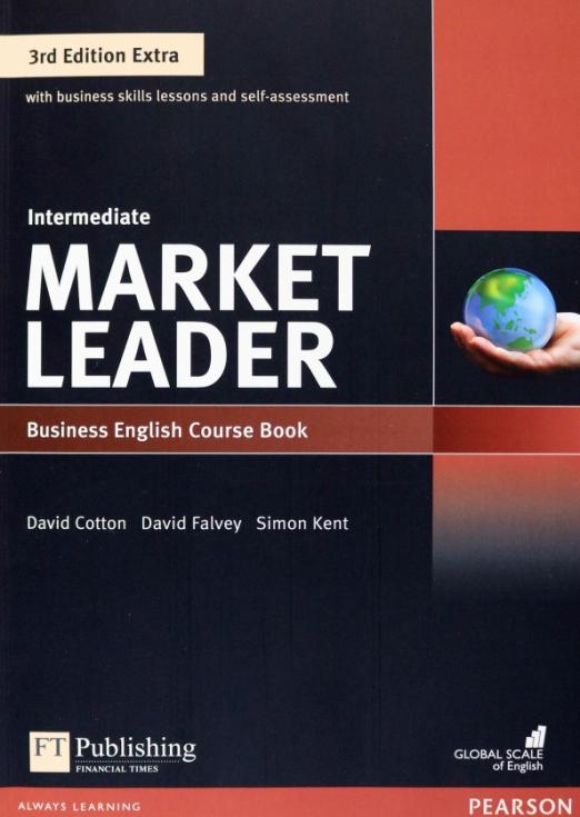 Market Leader (3rd Edition Extra) Intermediate Coursebook + DVD / Учебник + DVD