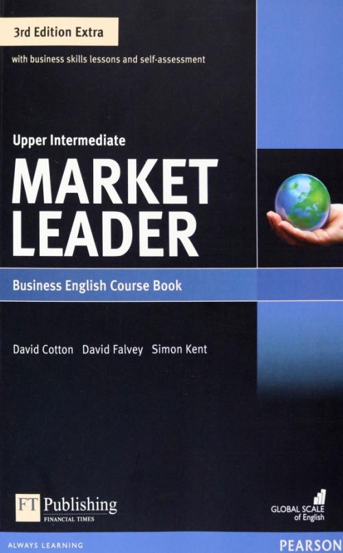 Market Leader (3rd Edition Extra) Upper-Intermediate Coursebook + DVD / Учебник + DVD