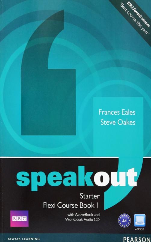 Speakout Starter Flexi Course Book 1 with ActiveBook  Workbook Audio CD  DVD  Учебник и рабочая тетрадь с электронной версией учебника Часть 1