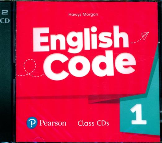 English Code 1 Class CDs / Аудиодиски