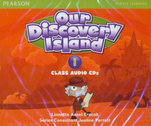 Our Discovery Island 1. 3 Audio Class CDs / Аудиодиски