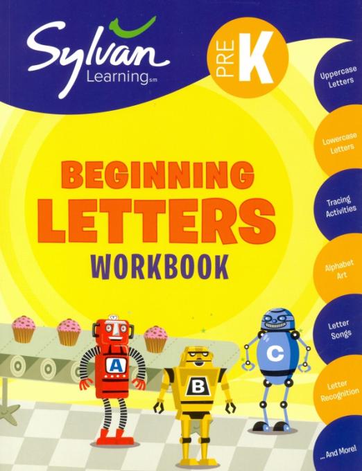 Pre-K Beginning Letters Workbook / Рабочая тетрадь