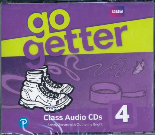 Go Getter 4 Class Audio CDs / Аудиодиски