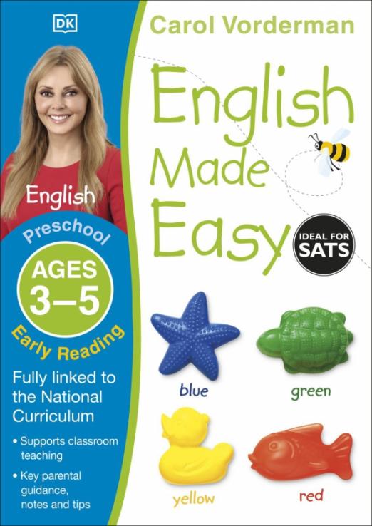 English Made Easy. Early Reading. Ages 3-5 Preschool