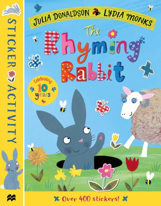 The Rhyming Rabbit. Sticker Book