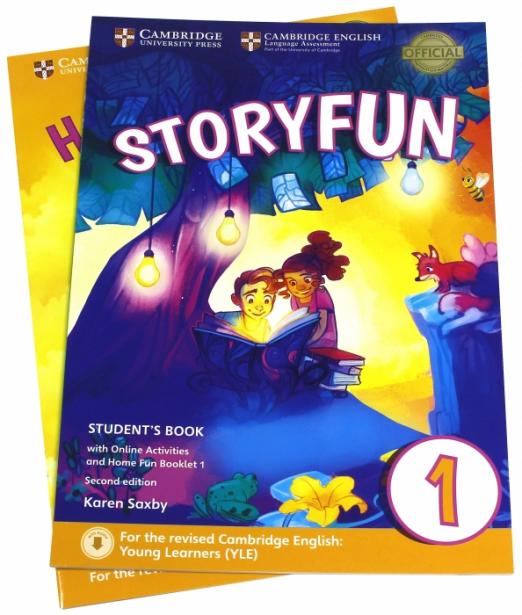 Storyfun (2nd Edition) 1 Student's Book + Online Activities & Home Fun Booklet / Учебник