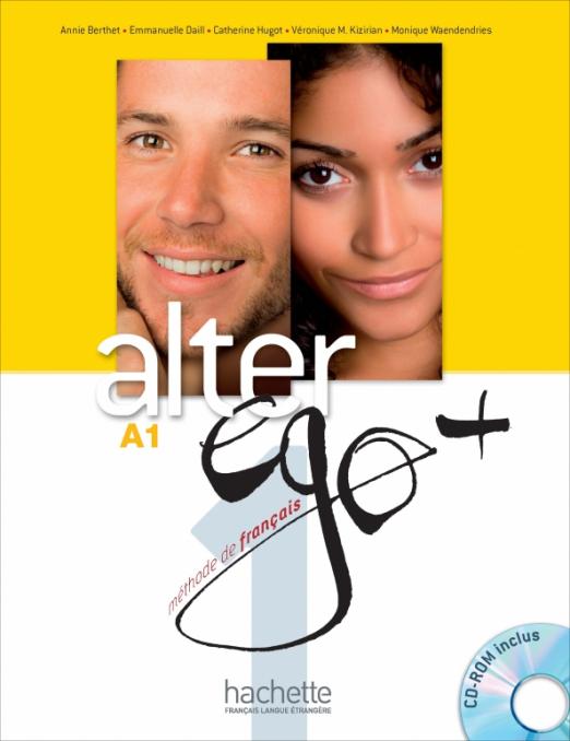 Alter Ego + A1 Livre de l'eleve + CD-ROM / Учебник