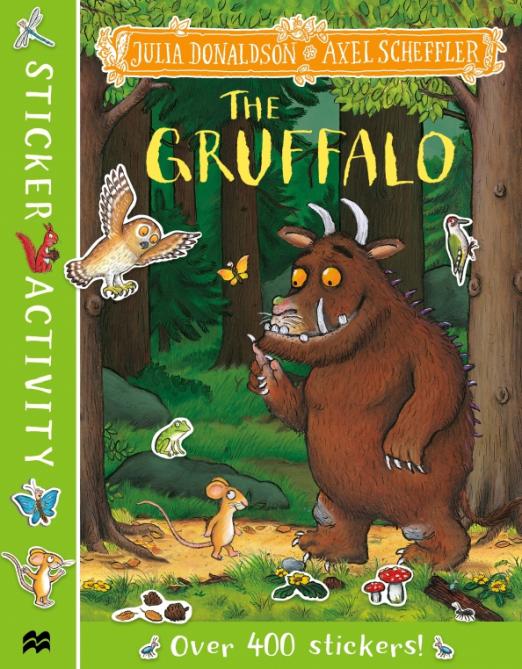 The Gruffalo. Sticker Book