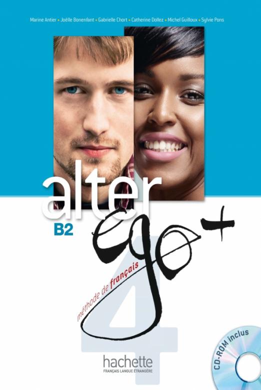 Alter Ego + B2 Livre de l'eleve + CD-ROM / Учебник