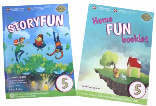 Storyfun (2nd Edition) 5 Student's Book + Online Activities & Home Fun Booklet / Учебник