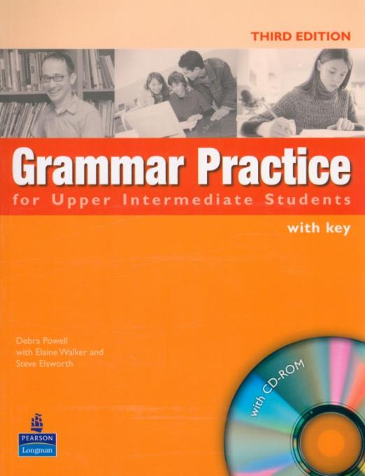 Grammar Practice (Third Edition) Upper-Intermediate Student`s Book + Key + CD / Учебник c ответами