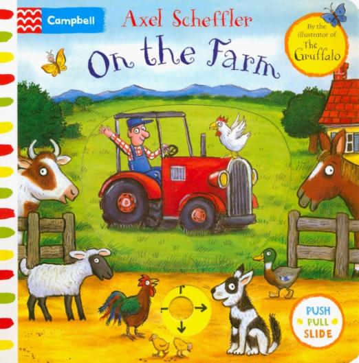 On the Farm  (board book)