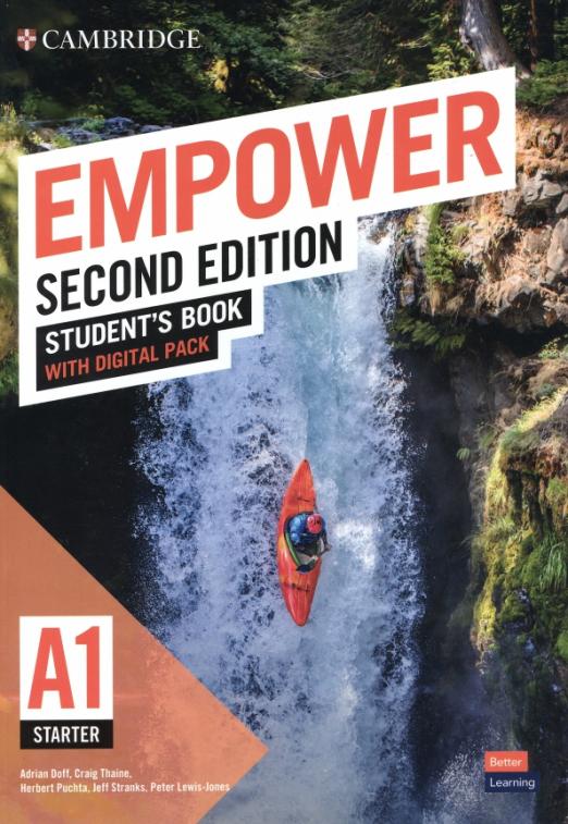 Empower (Second edition) Starter A1 Student's Book + Digital Pack / Учебник + онлайн-код