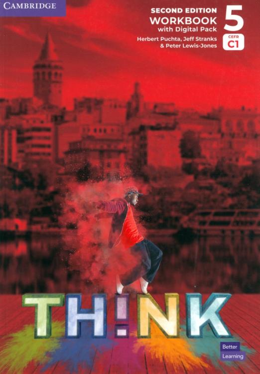 Think Second Edition 5 Workbook with Digital Pack Рабочая тетрадь с онлайнкодом
