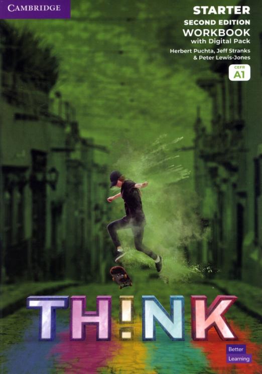 Think Second Edition Starter Workbook with Digital Pack  Рабочая тетрадь с онлайн кодом