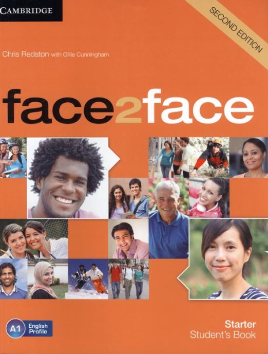 Face2Face (Second Edition) Starter Student's Book / Учебник