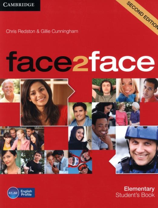 Face2Face (Second Edition) Elementary Student's Book / Учебник