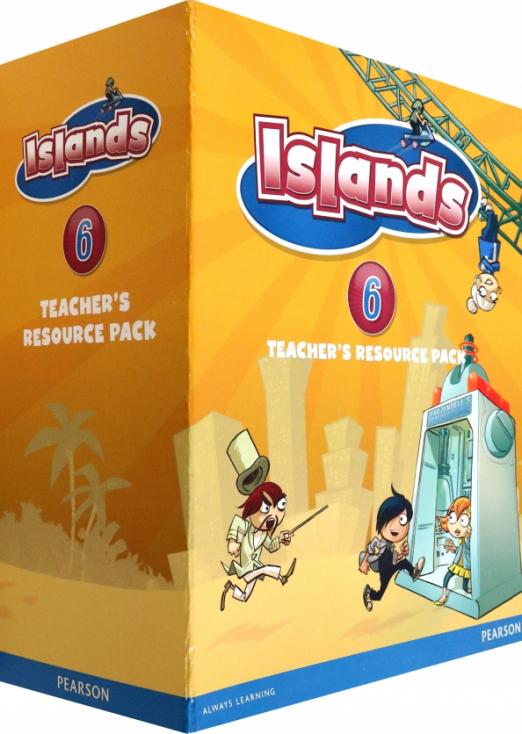 Islands 6 Teacher's Pack Материалы для учителя