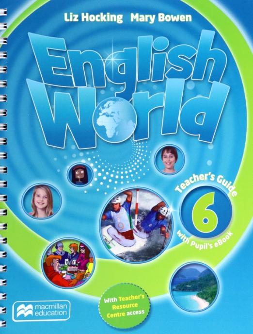 English World 6 Teacher's Guide + Ebook Pack / Книга для учителя