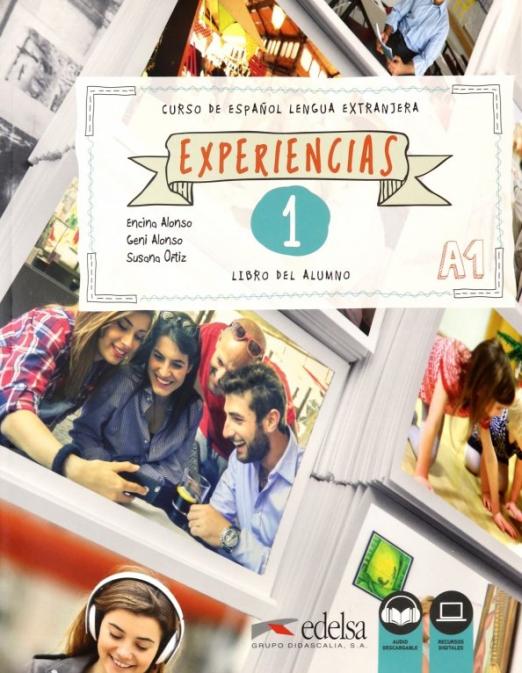 Experiencias Libro del alumno 1 (A1) (+ audio descargable) / Учебник + онлайн аудио