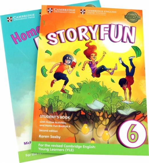 Storyfun (2nd Edition) 6 Student's Book + Online Activities & Home Fun Booklet / Учебник