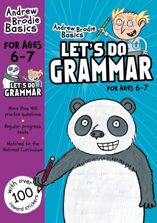 Let’s do Grammar. For ages 6-7