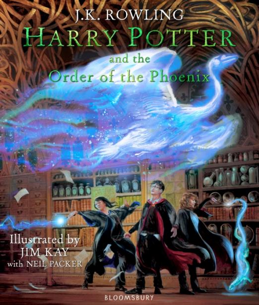 Harry Potter and the Order of the Phoenix. Illustrated Edition / Орден Феникса (Иллюстрированное издание)