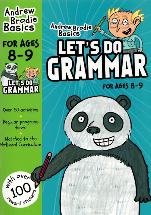 Let's do Grammar, age 8-9