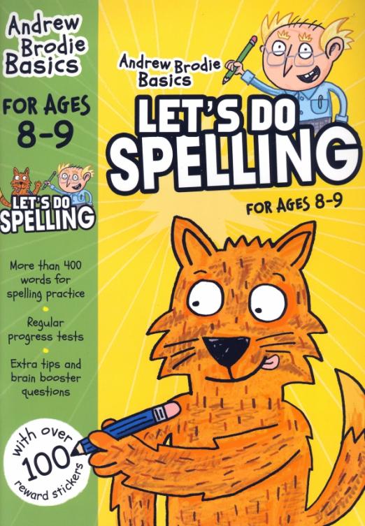 Let’s do Spelling. 8-9