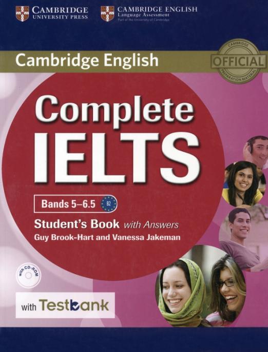 Complete IELTS. Bands 5-6.5. Student's Book + Answers + CD-ROM + Testbank / Учебник  + ответы + CD + банк тестов