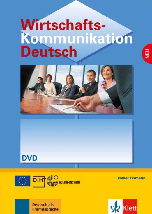 Wirtschaftskommunikation Deutsch NEU Deutsch für den Beruf  DVD / DVD-диск