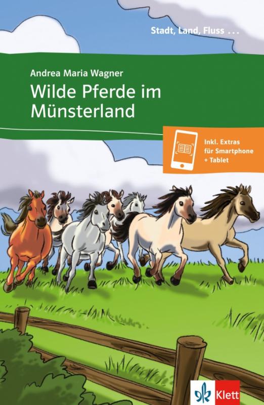 Wilde Pferde im Münsterland + Online-Angebot