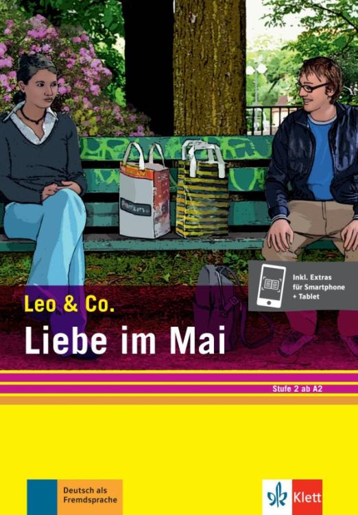 Liebe im Mai. Stufe 2. Leichte Lektüre für Deutsch als Fremdsprache + Online