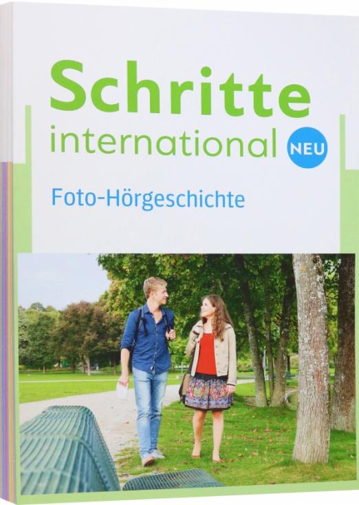 Schritte international Neu 1+2. Posterset. Deutsch als Fremdsprache. 14 Posters / Набор плакатов