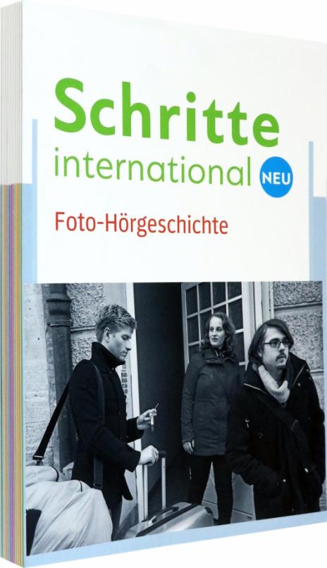 Schritte international Neu 3+4. Posterset. Deutsch als Fremdsprache / Набор плакатов