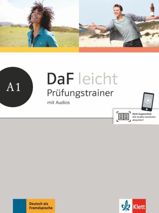 DaF leicht A1 Prüfungstrainer mit Audios / Экзаменационный тренажер + аудио
